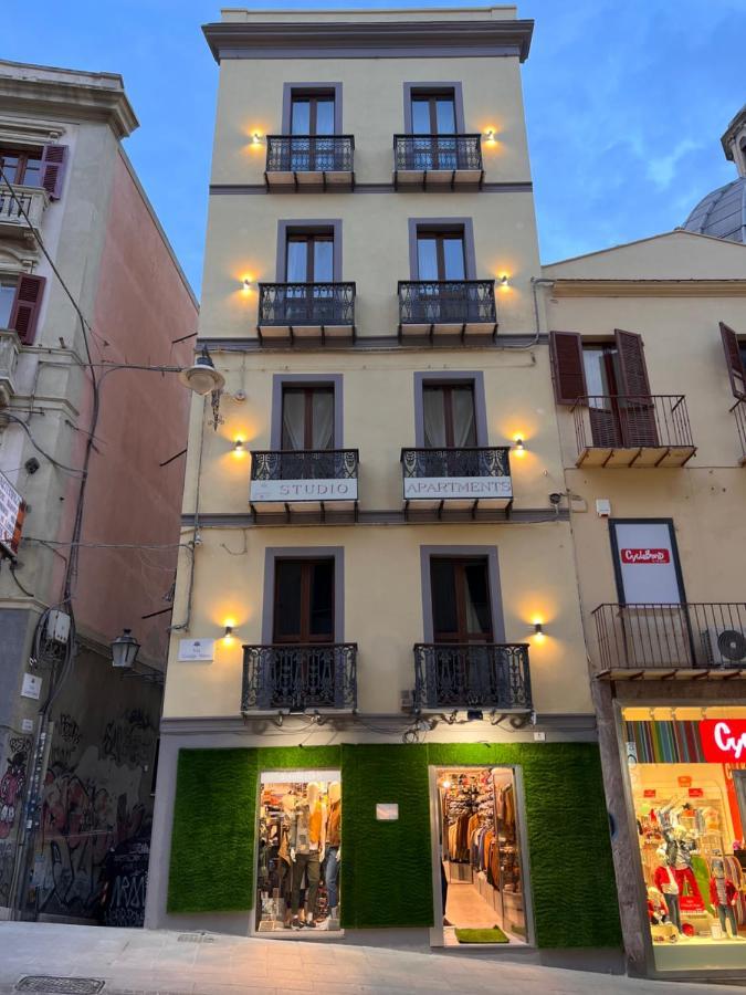 Studio Apartments Centro Storico Via Manno كالياري المظهر الخارجي الصورة
